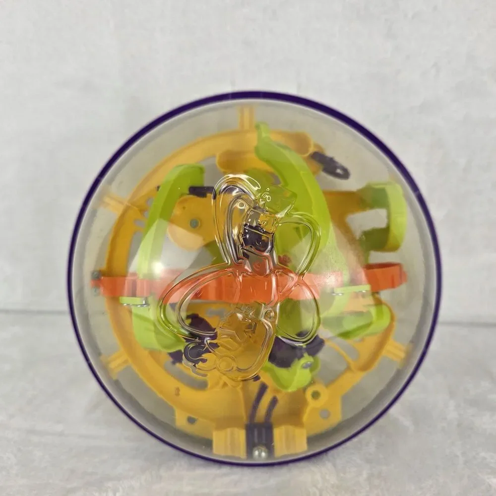 Original Perplexus 3D Maze Ball Puzzle Game Brain Teaser by PlaSmart Fast Ship!